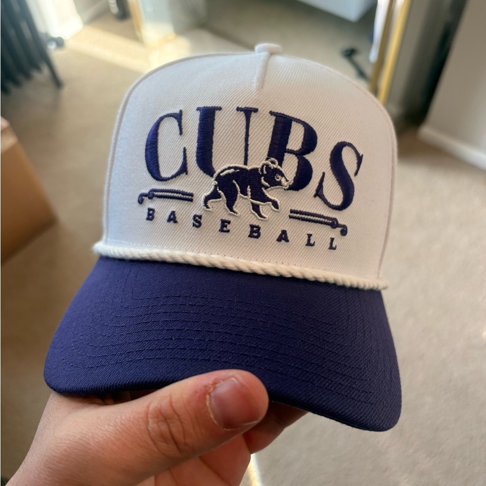 Cubs Baseball Hat Northwestern Edition